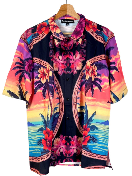 Hawaiian shirt Beatbox vintage