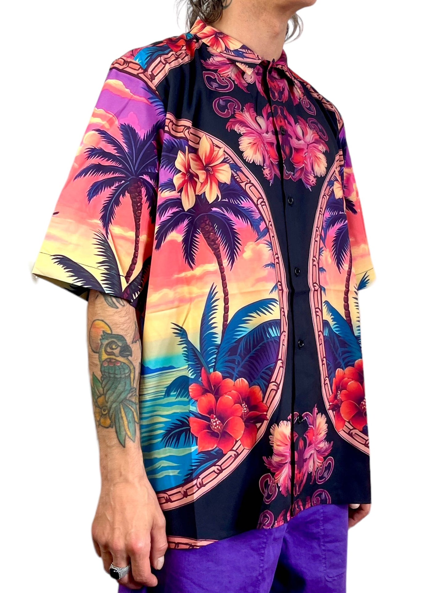Hawaiian shirt Beatbox vintage