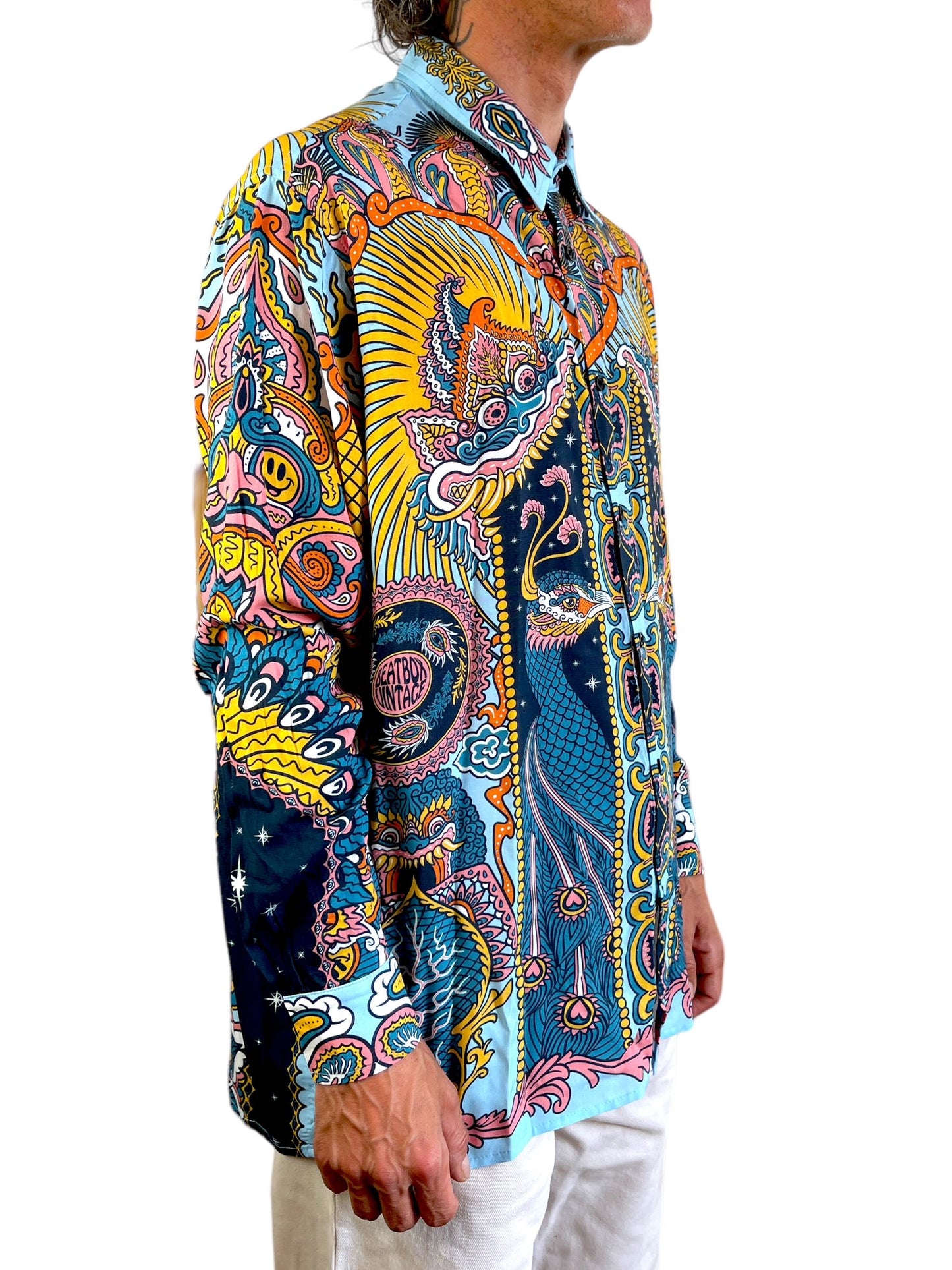 Merak colored version shirt