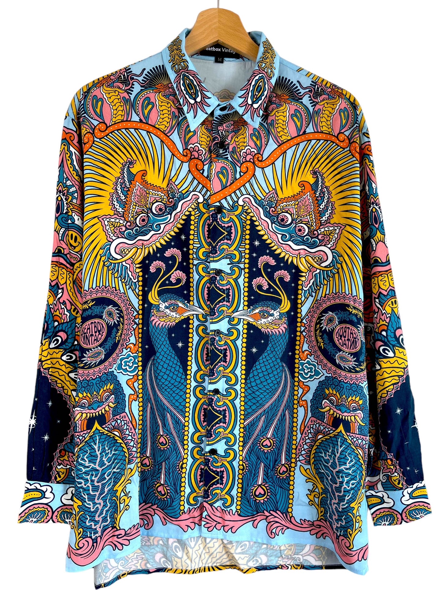 Merak colored version shirt