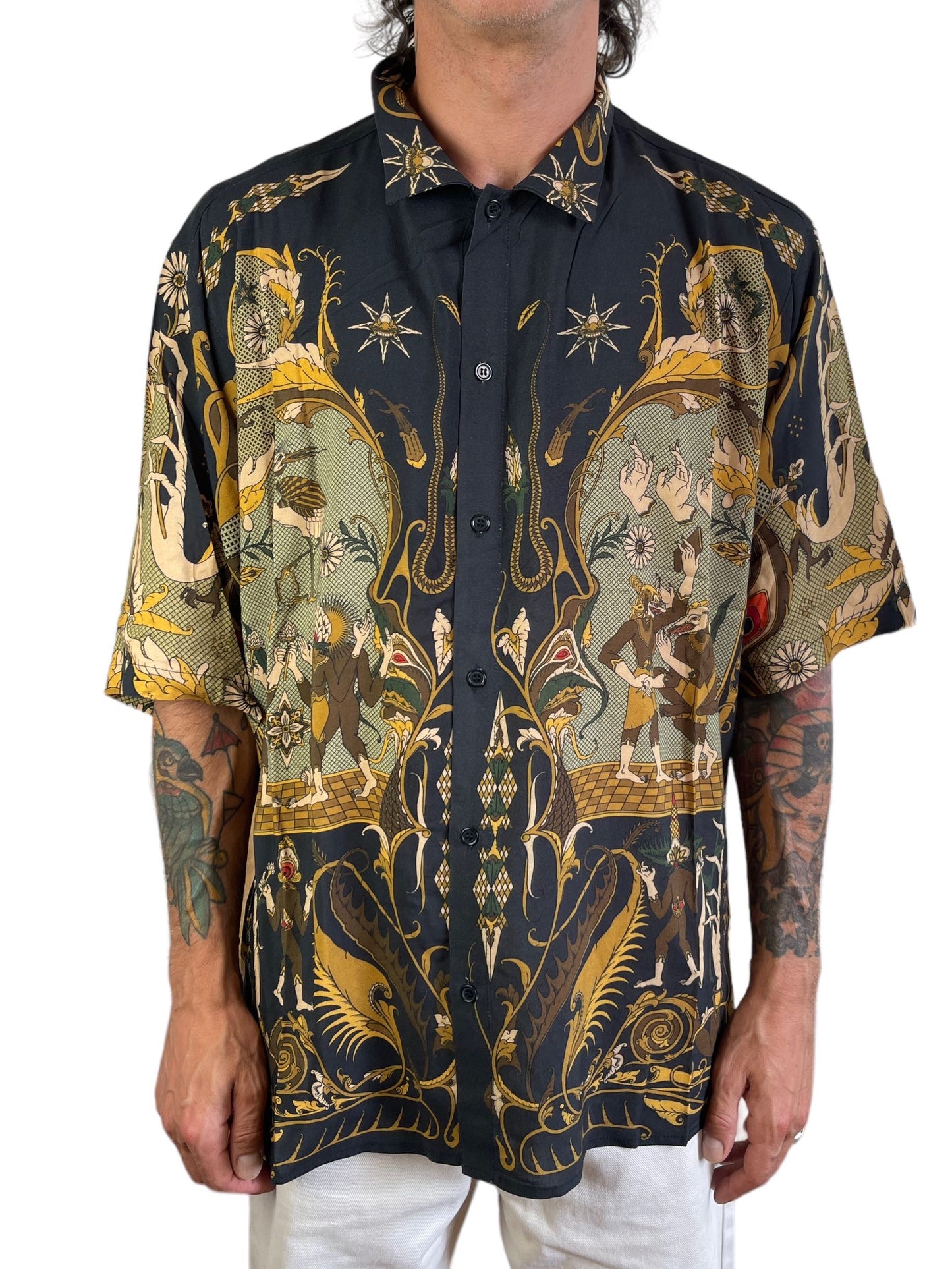 FRACTAL SHIRT (Premium fabric)