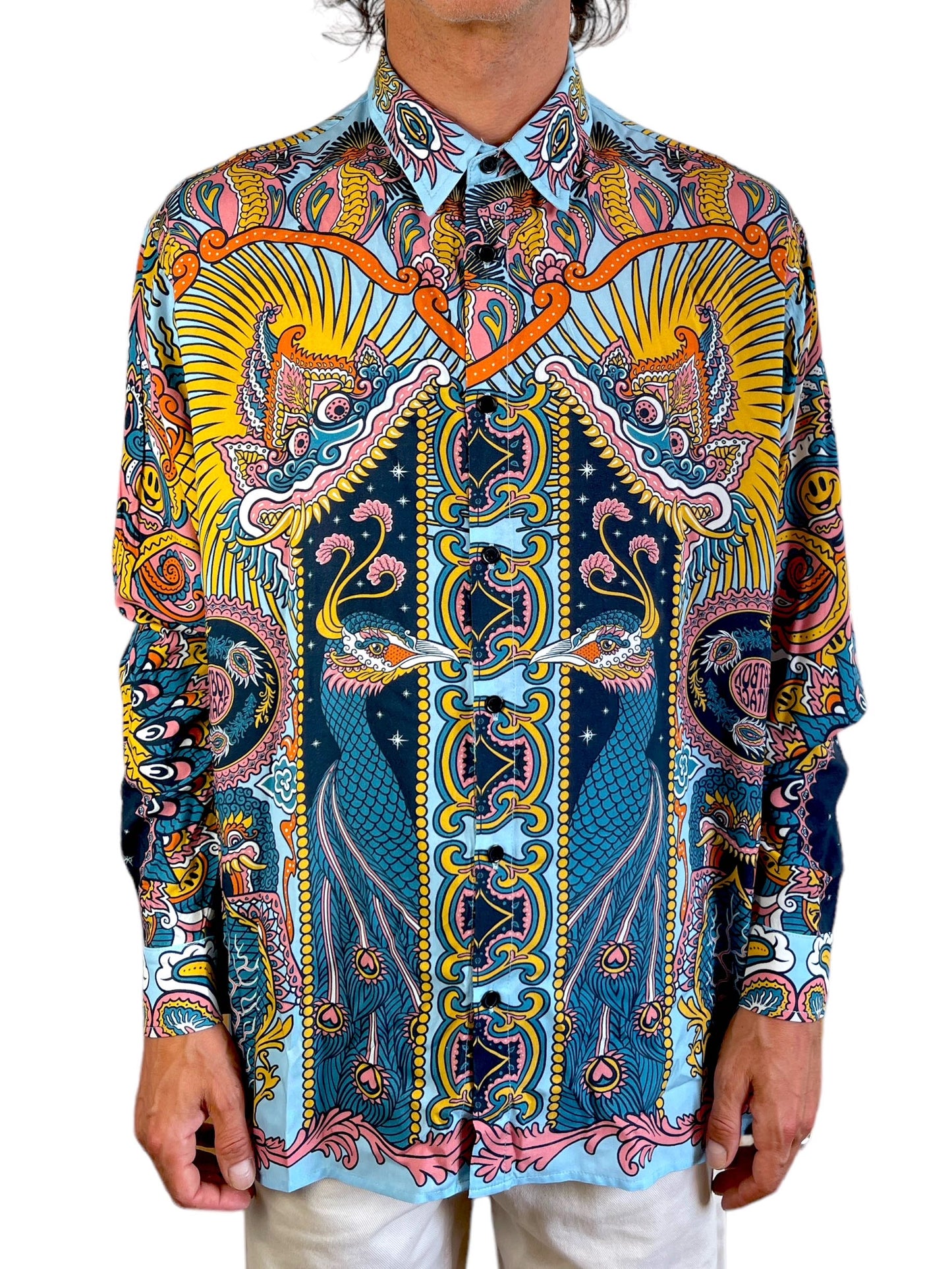 Merak colored version shirt