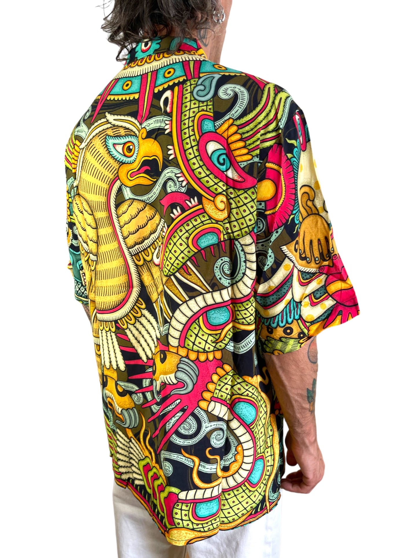 Tlapalli tlilli shirt