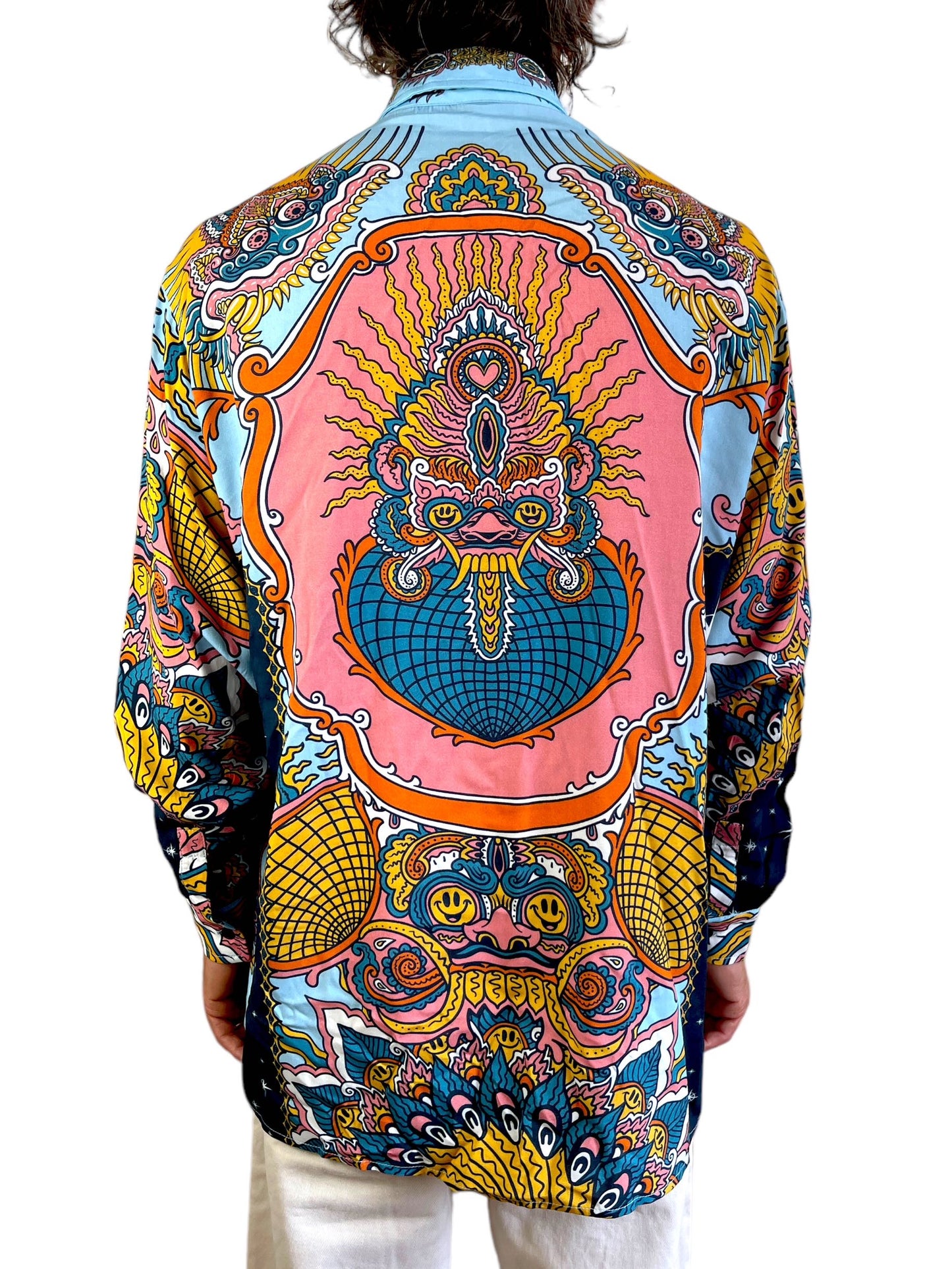 Merak colored version shirt