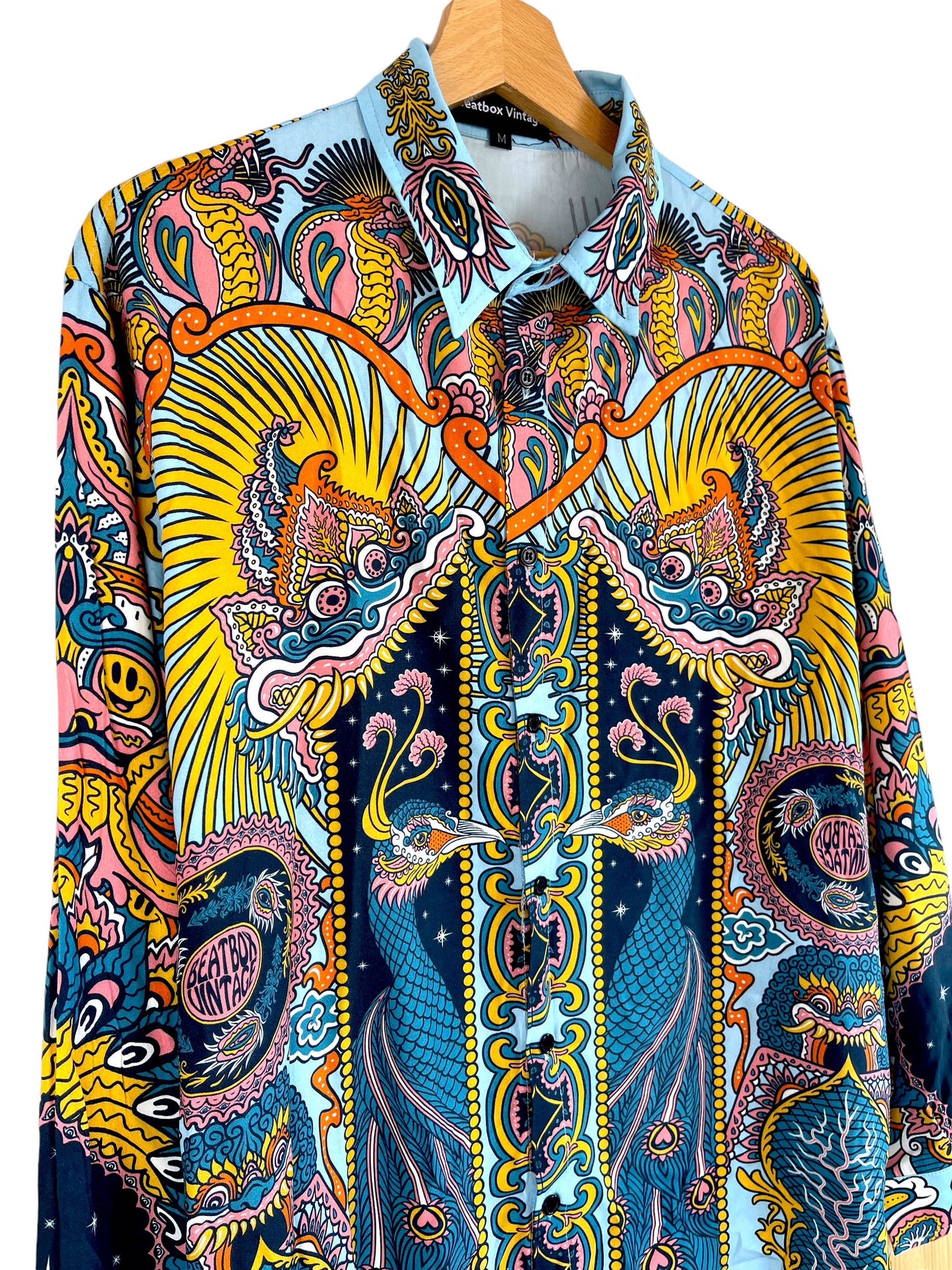 Merak colored version shirt