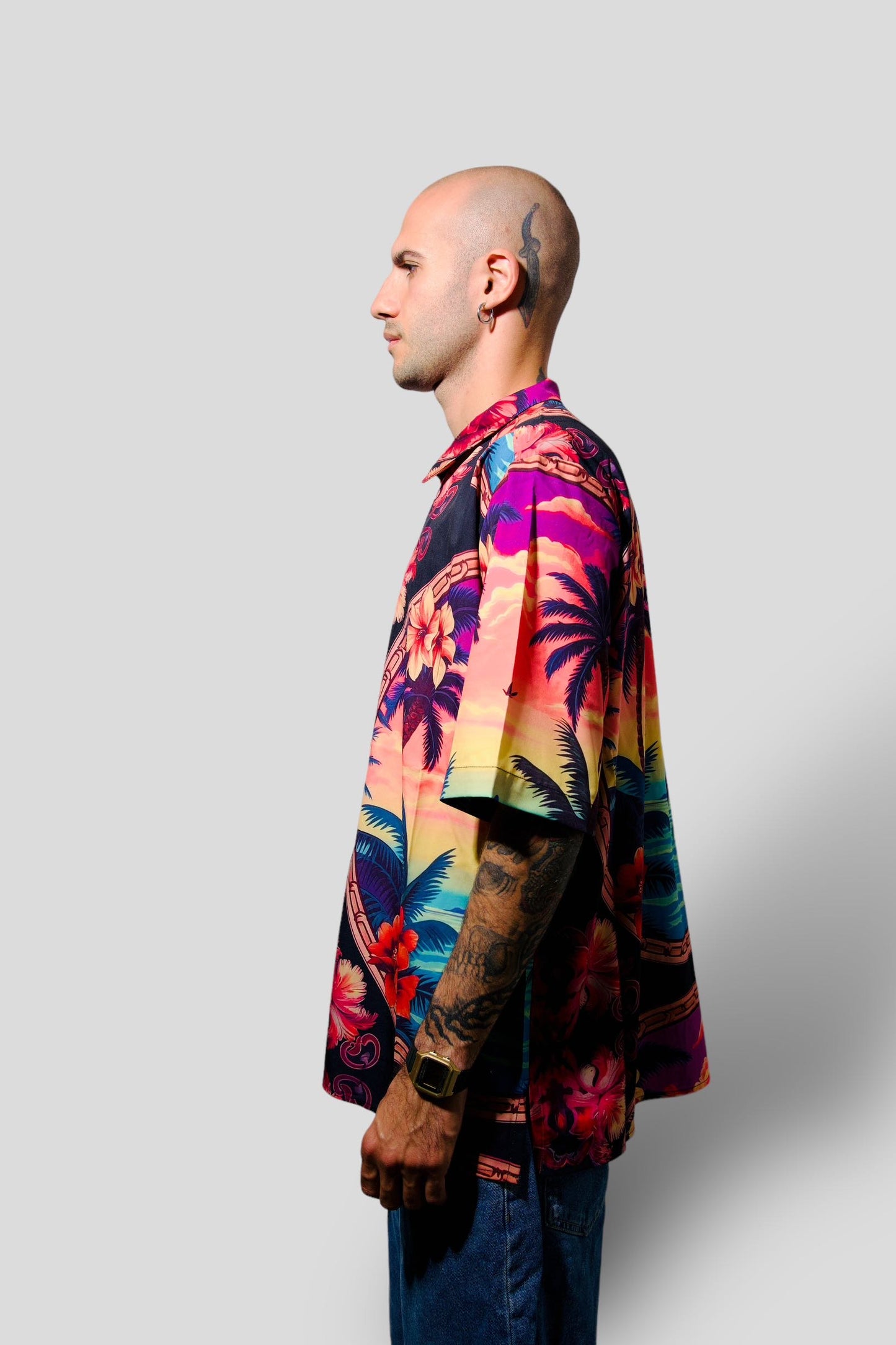 Hawaiian shirt Beatbox vintage