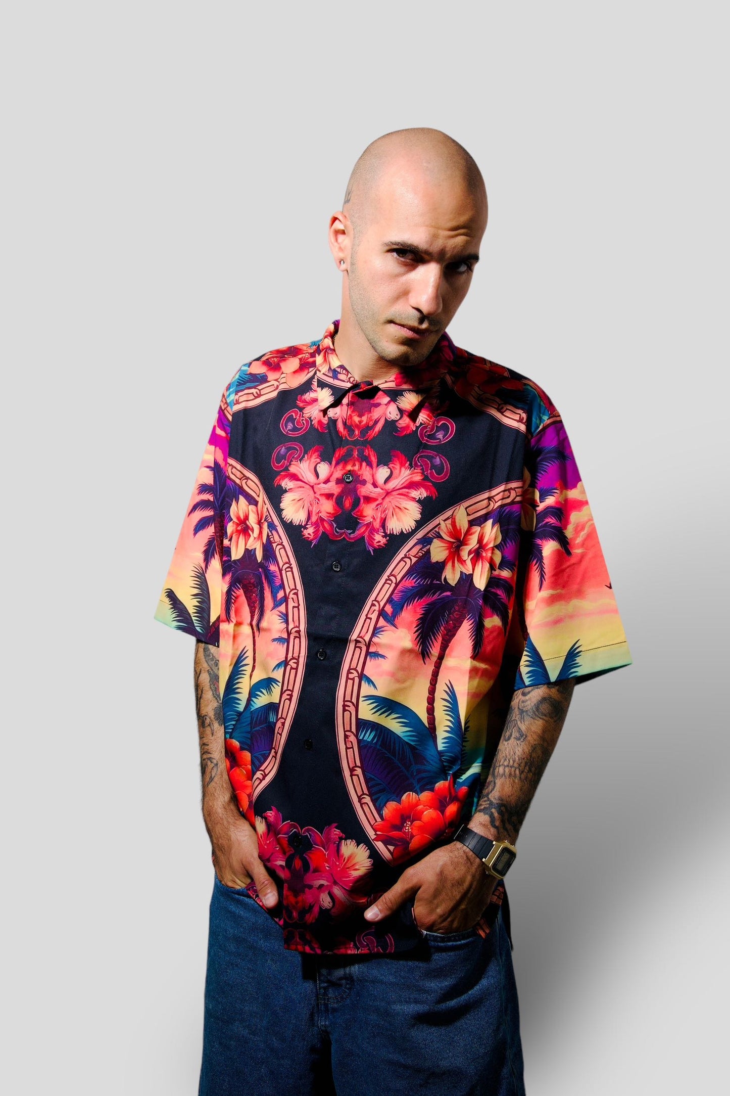 Hawaiian shirt Beatbox vintage