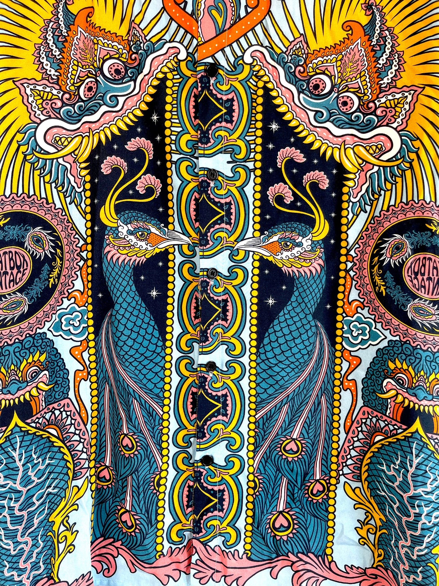 Merak colored version shirt