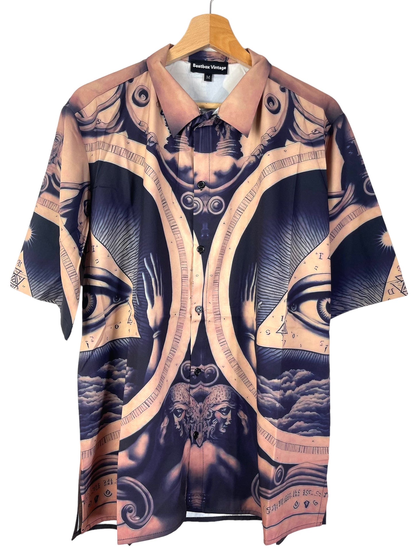 Dominatio camisa distintio beatbox vintage