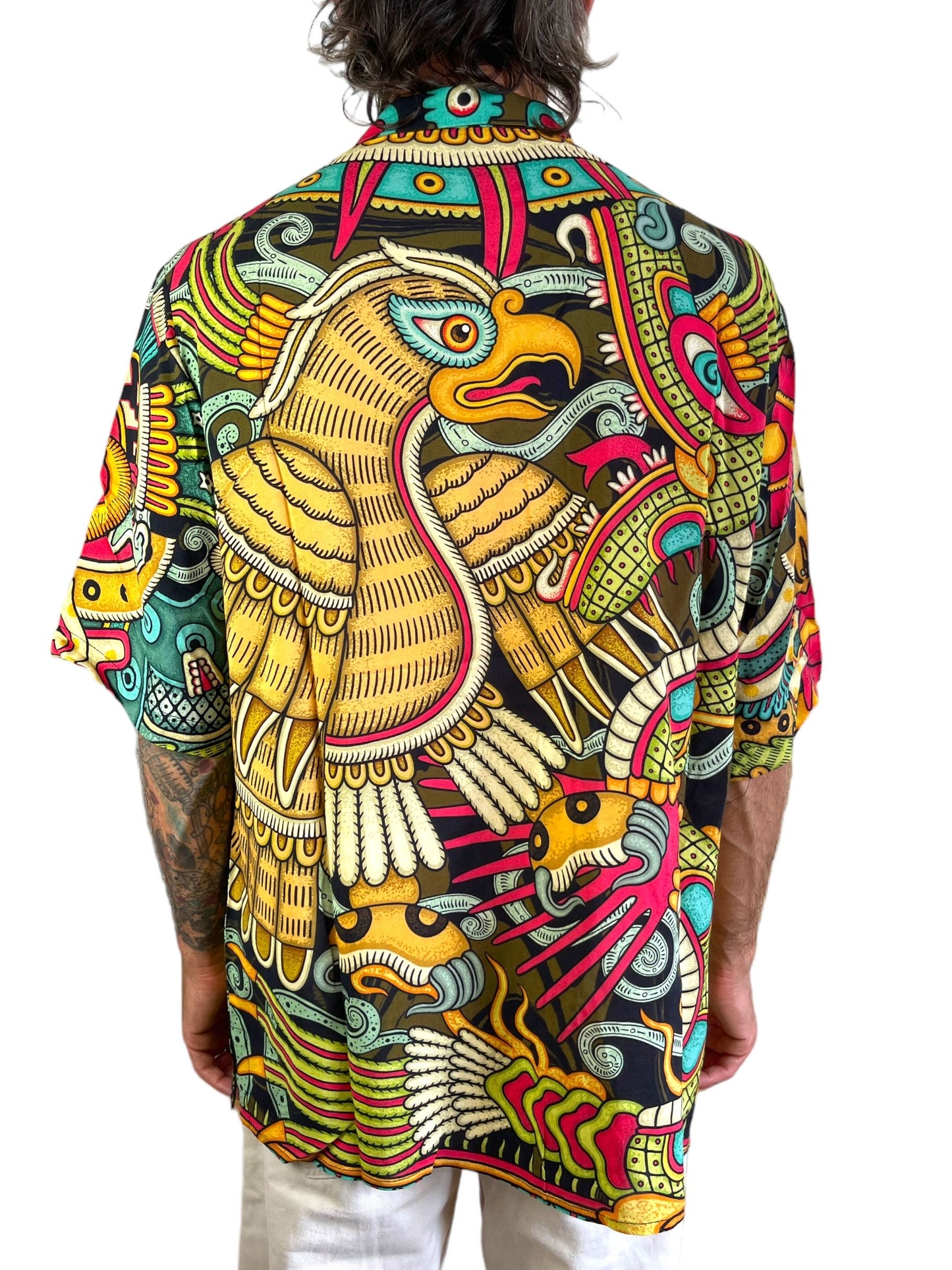 Tlapalli tlilli shirt (Premium fabric)