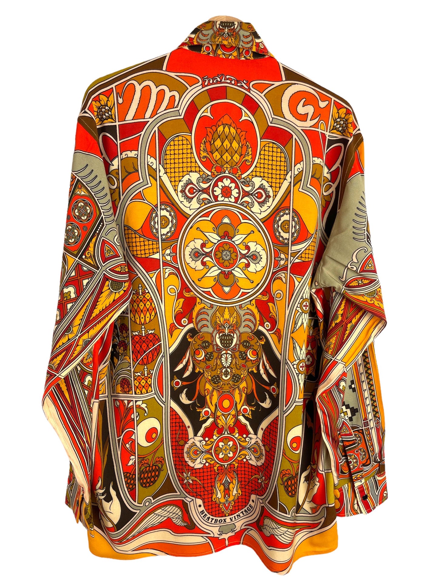 Camicia nature red version Beatbox Vintage - Beatbox vintage