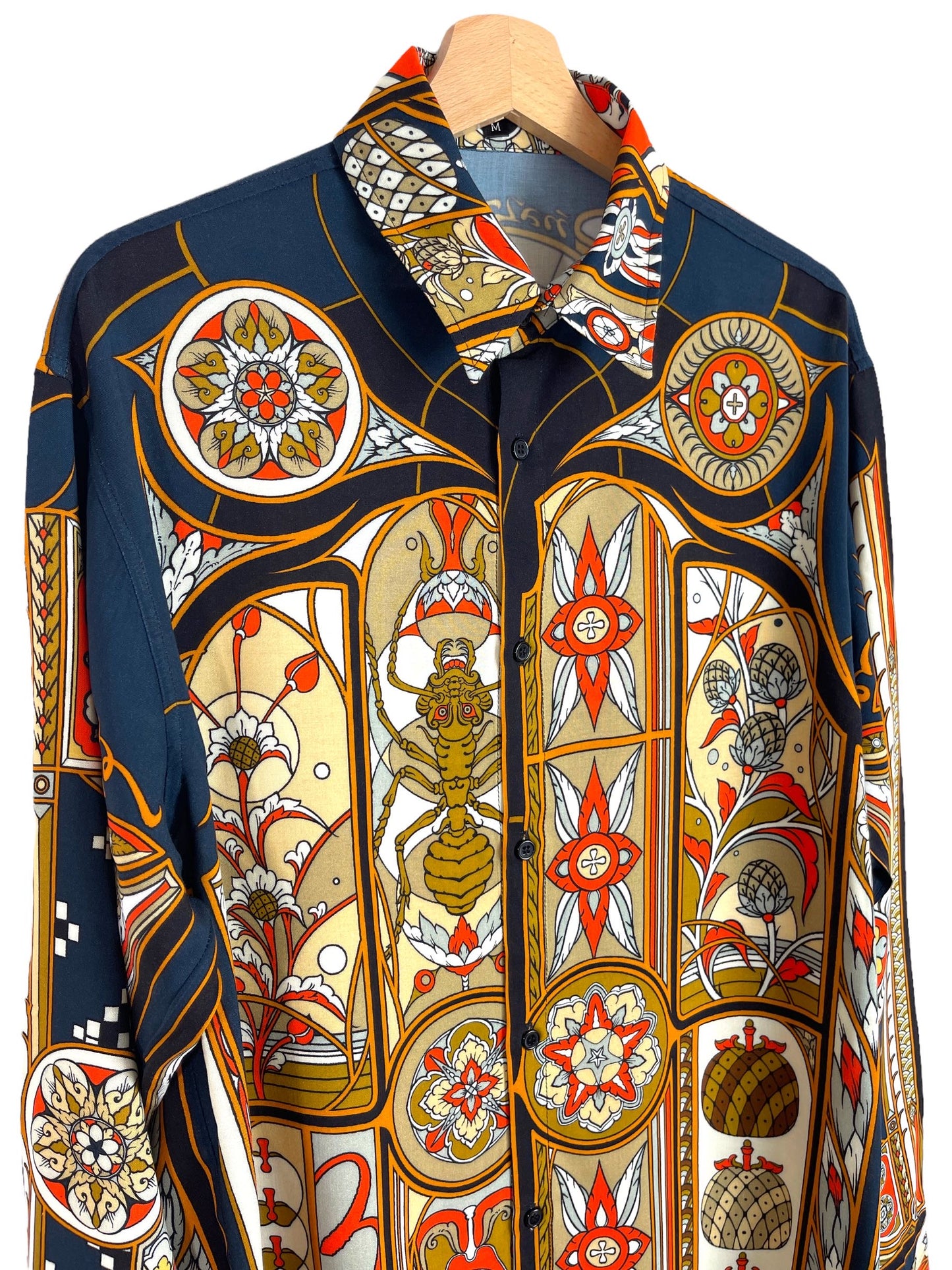 Camicia nature blu version Beatbox Vintage - Beatbox vintage