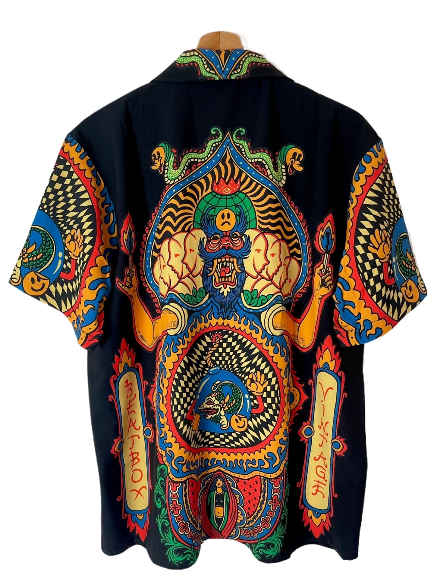 Camicia psychedelic by Beatbox vintage - Beatbox vintage