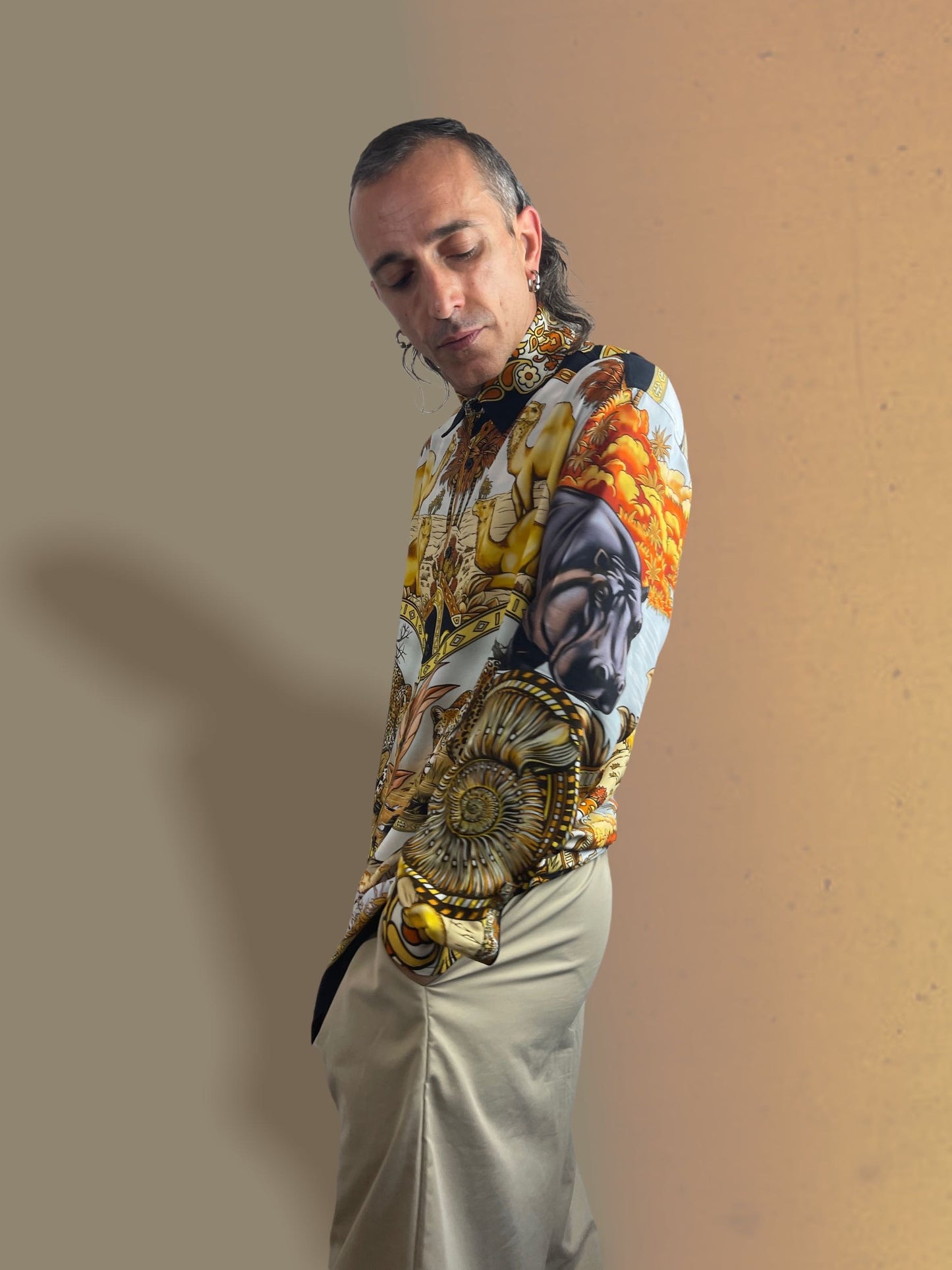 Camicia Safari Beatbox Vintage - Beatbox vintage