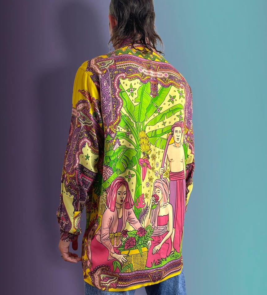 Camicia Indonesia Beatbox Vintage - Beatbox vintage