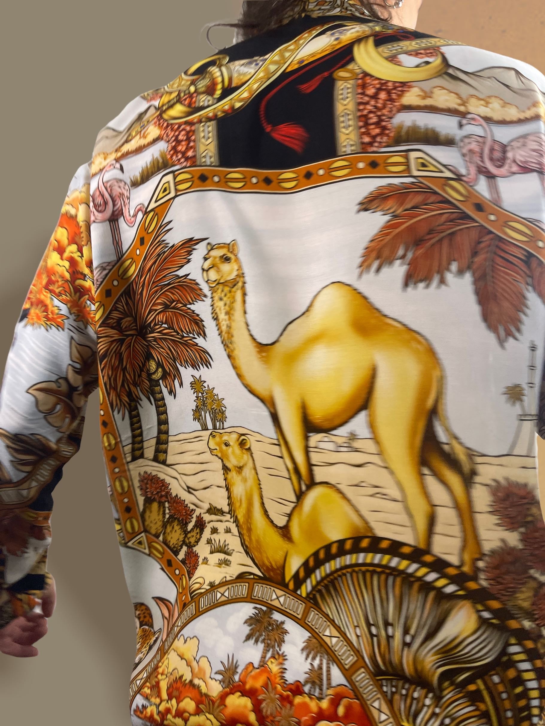 Camicia Safari Beatbox Vintage - Beatbox vintage