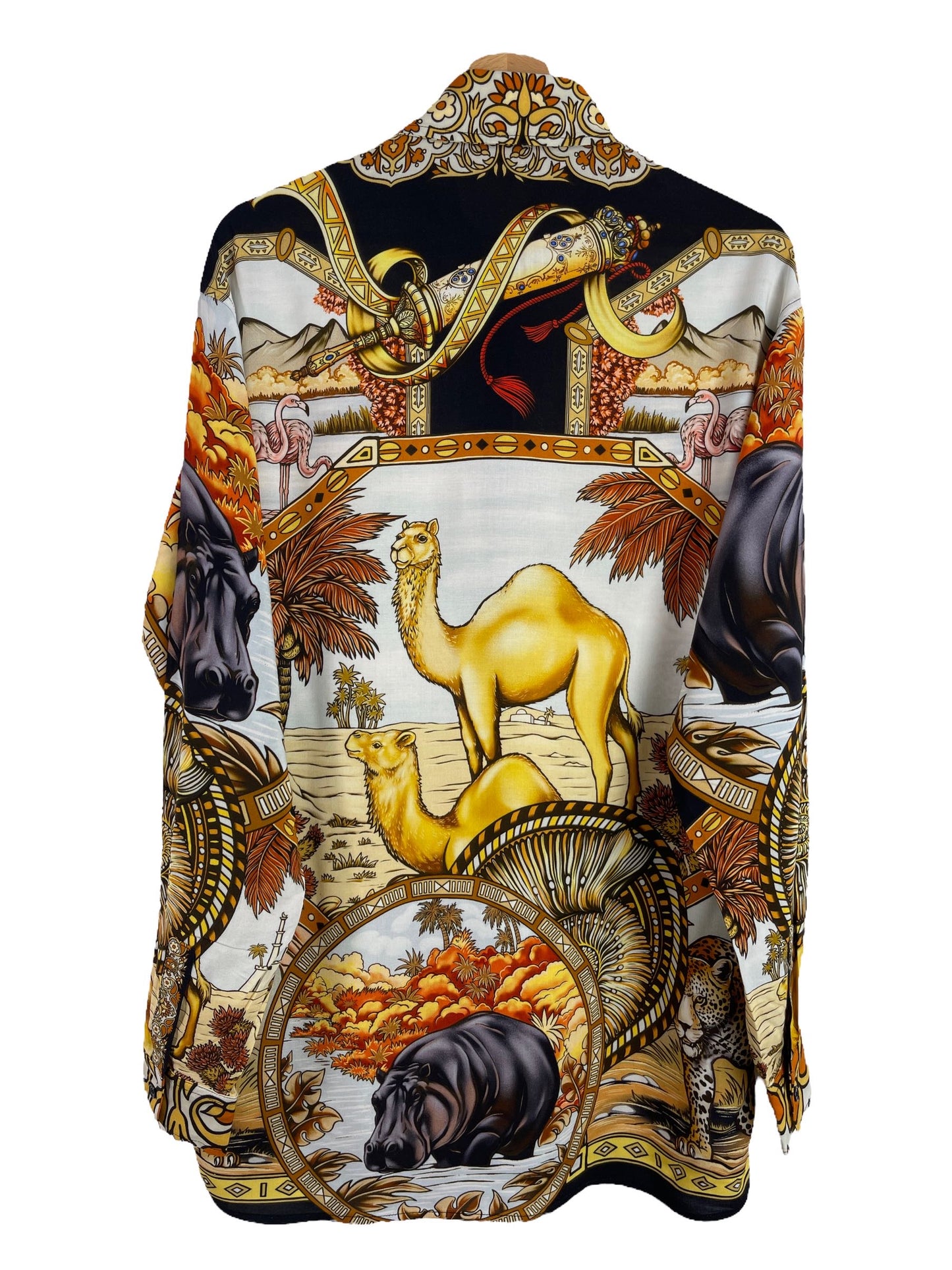 Camicia Safari Beatbox Vintage - Beatbox vintage