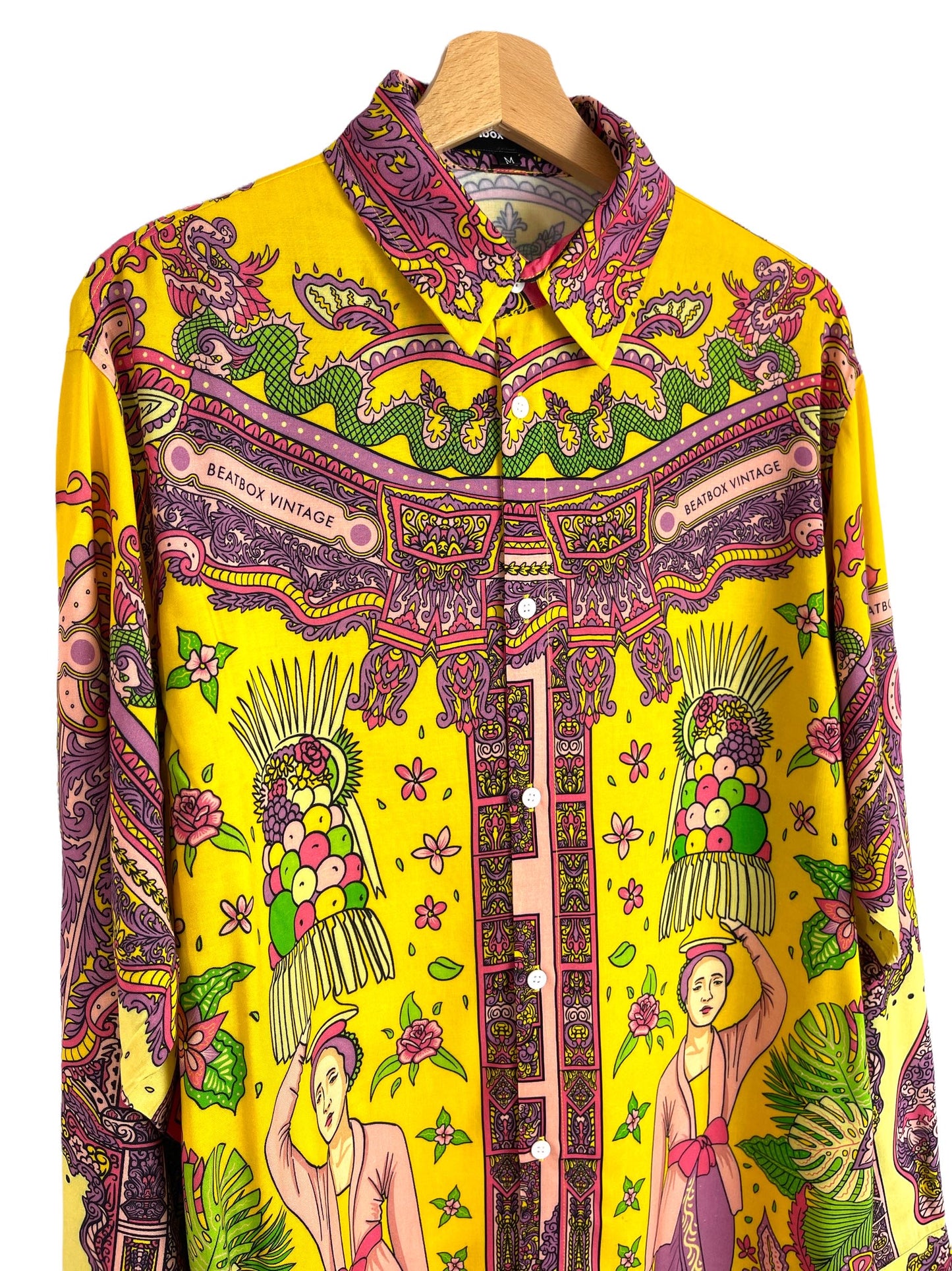 Camicia Indonesia Beatbox Vintage - Beatbox vintage