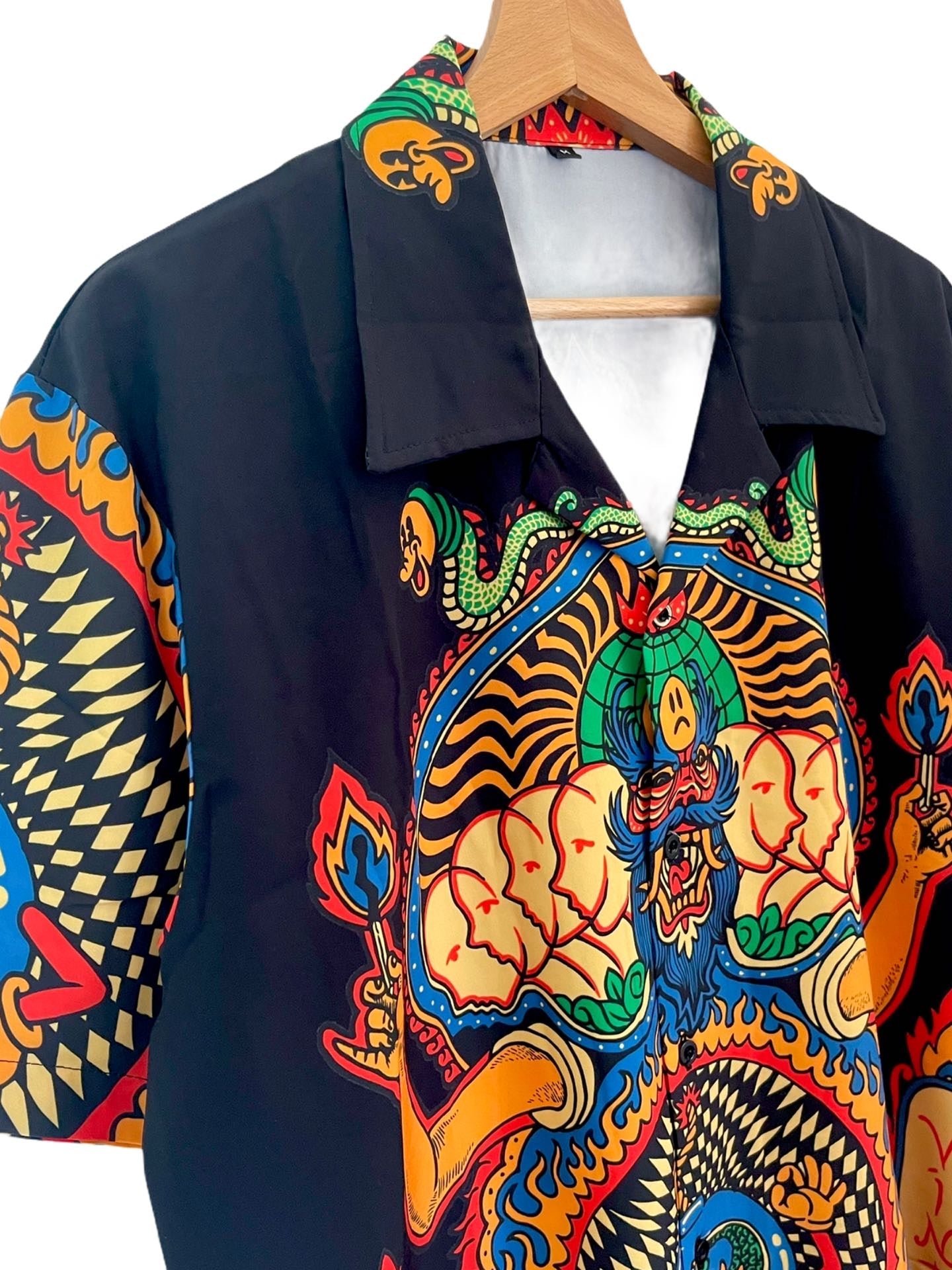 Camicia psychedelic by Beatbox vintage - Beatbox vintage