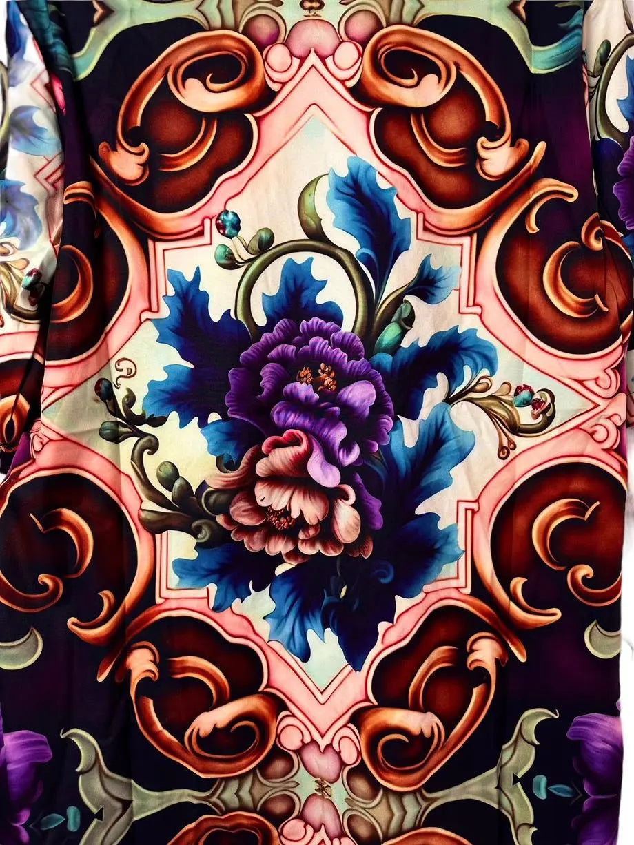 Camicia Baroque Blossom Beatbox Vintage Beatbox vintage