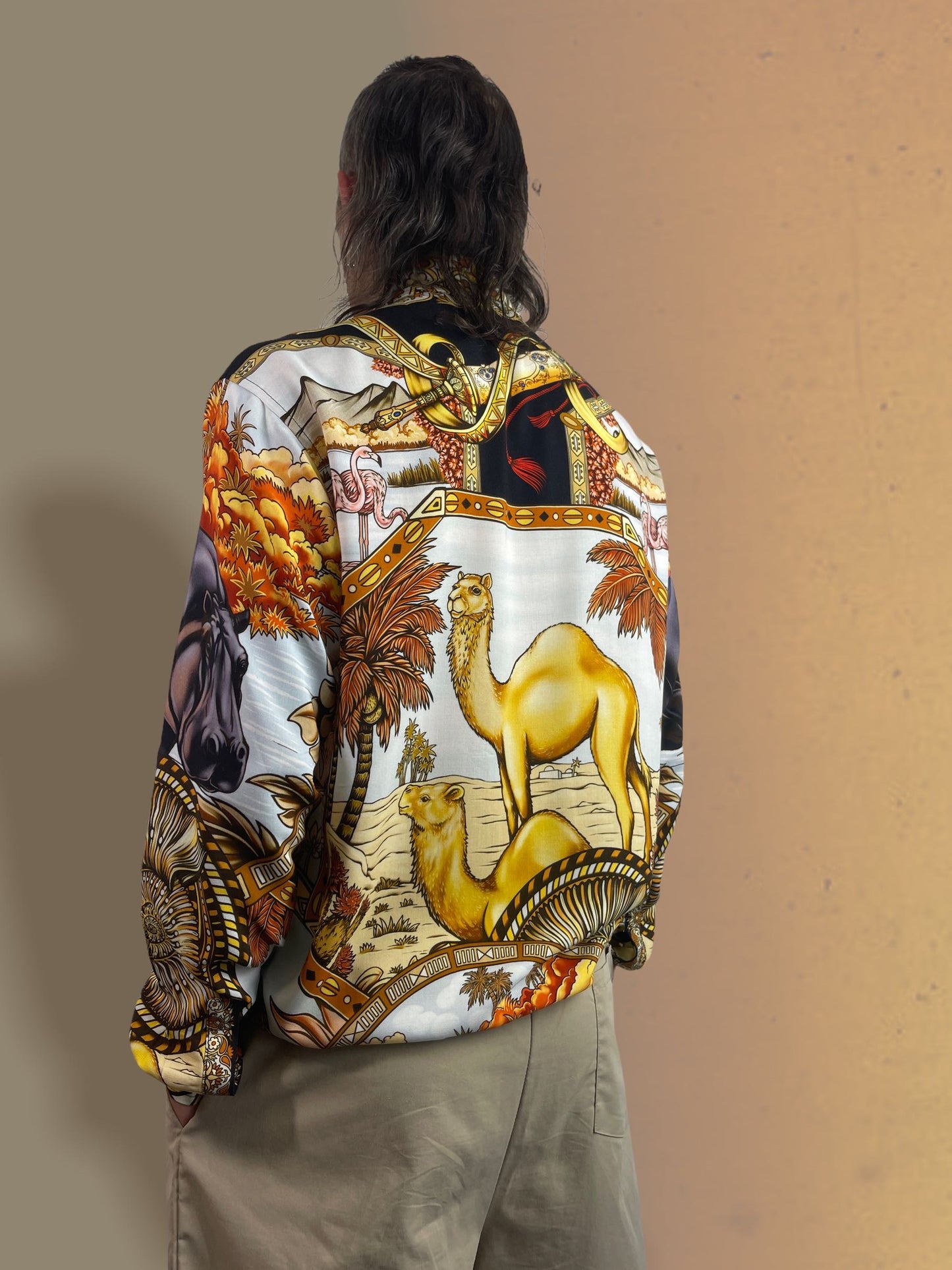 Camicia Safari Beatbox Vintage - Beatbox vintage