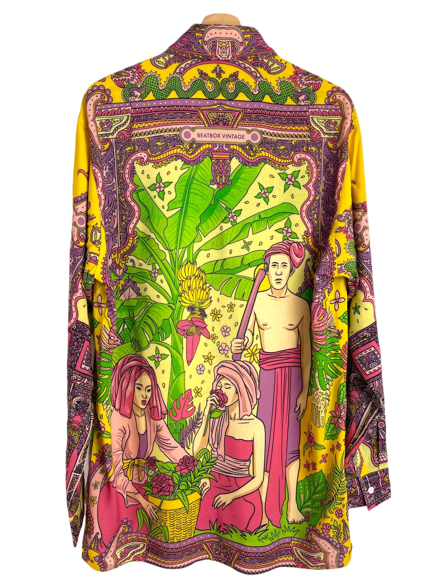 Camicia Indonesia Beatbox Vintage - Beatbox vintage