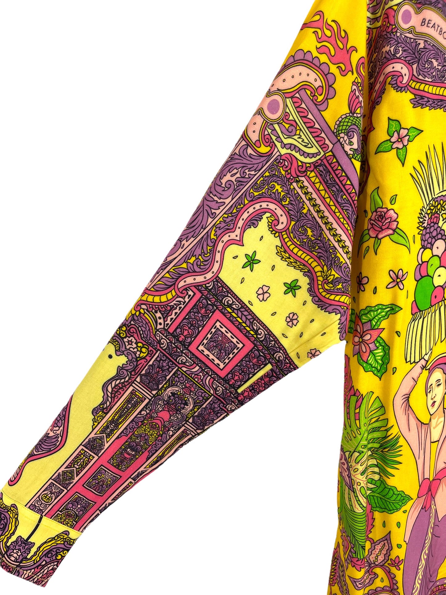 Camicia Indonesia Beatbox Vintage - Beatbox vintage