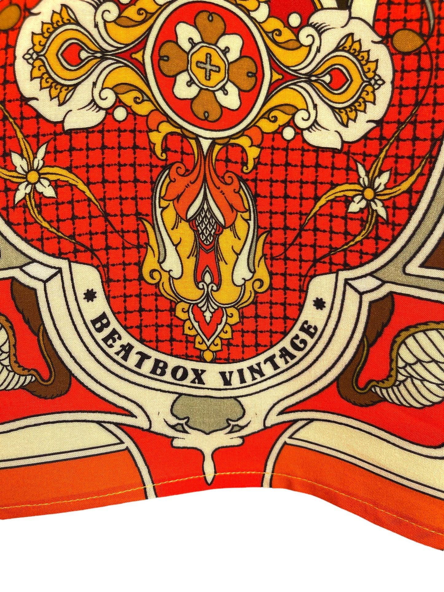 Camicia nature red version Beatbox Vintage - Beatbox vintage