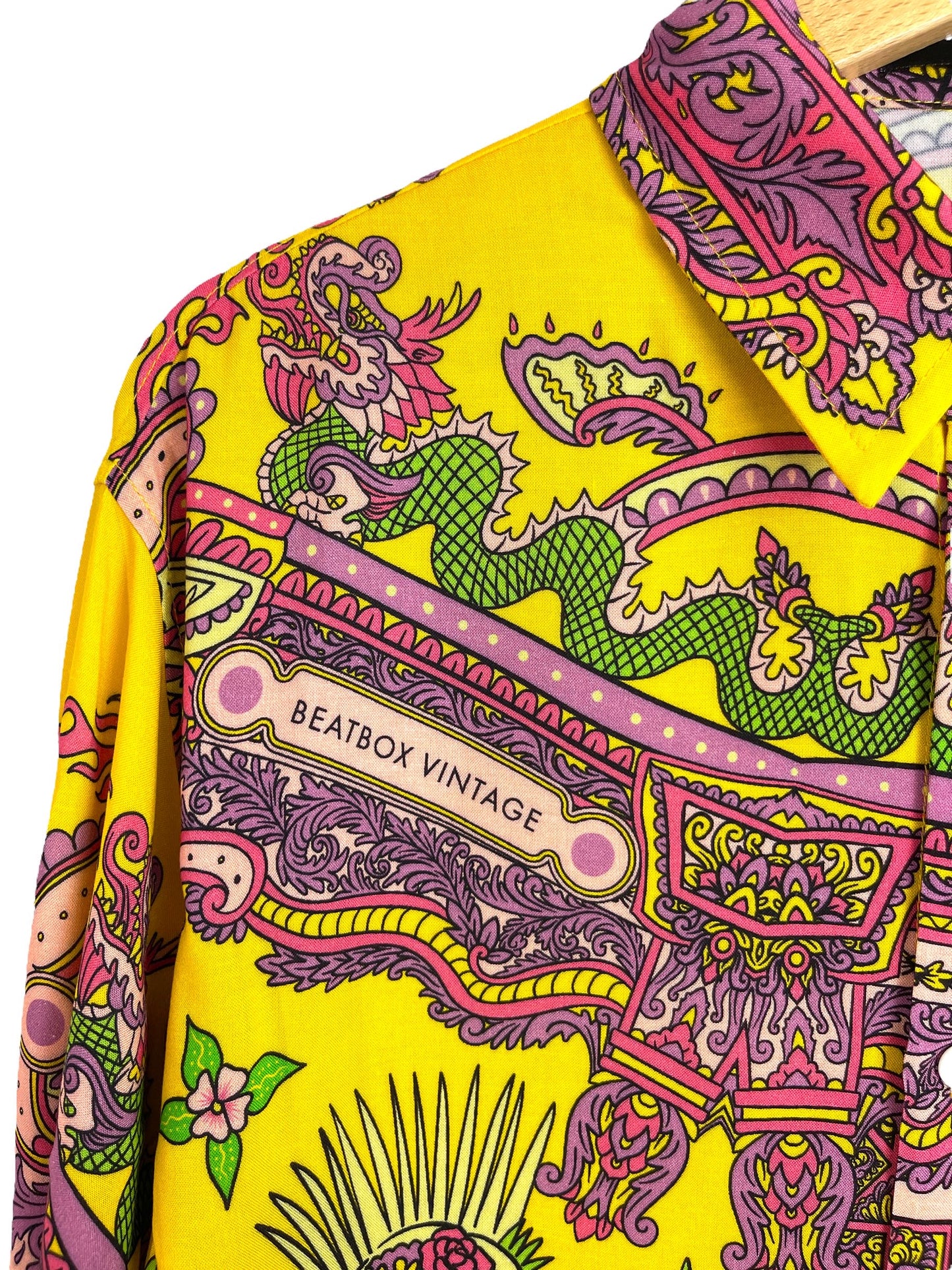 Camicia Indonesia Beatbox Vintage - Beatbox vintage