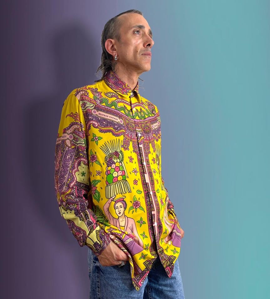 Camicia Indonesia Beatbox Vintage - Beatbox vintage