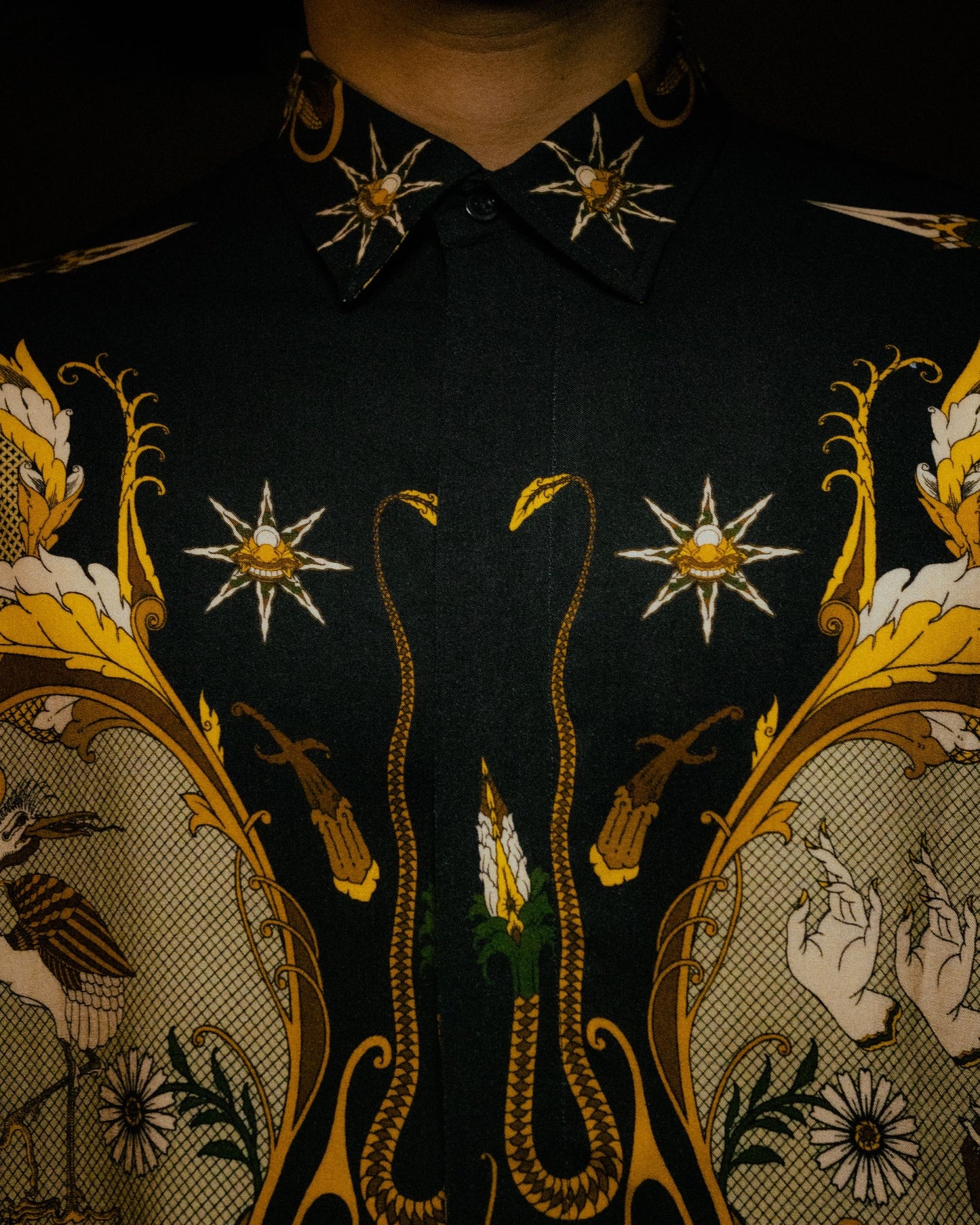 Beatbox Vintage fractal shirt