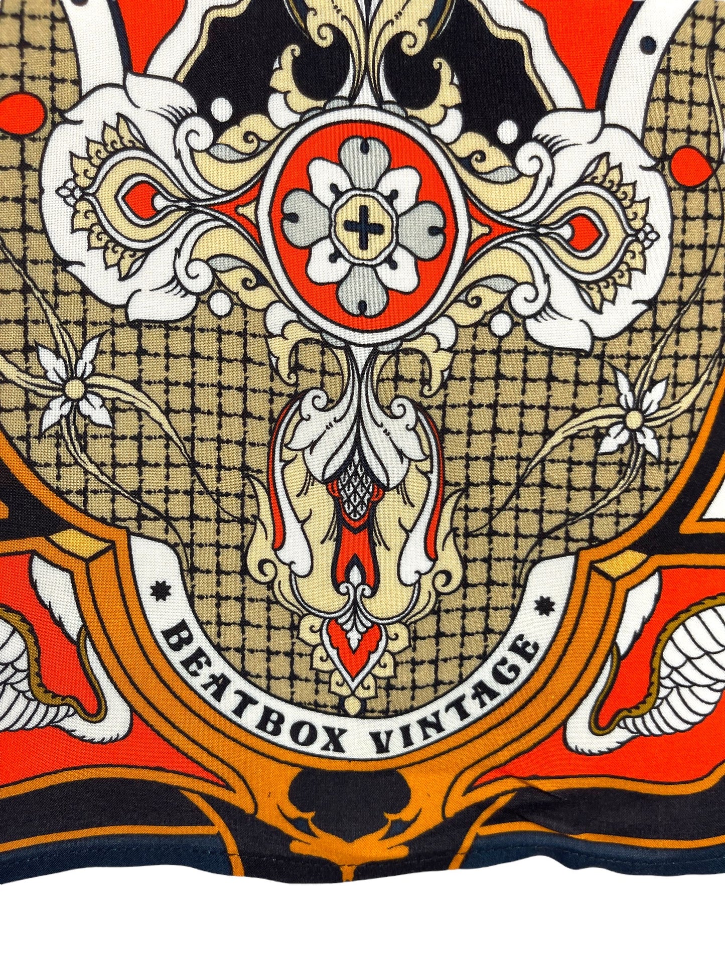 Camicia nature blu version Beatbox Vintage - Beatbox vintage