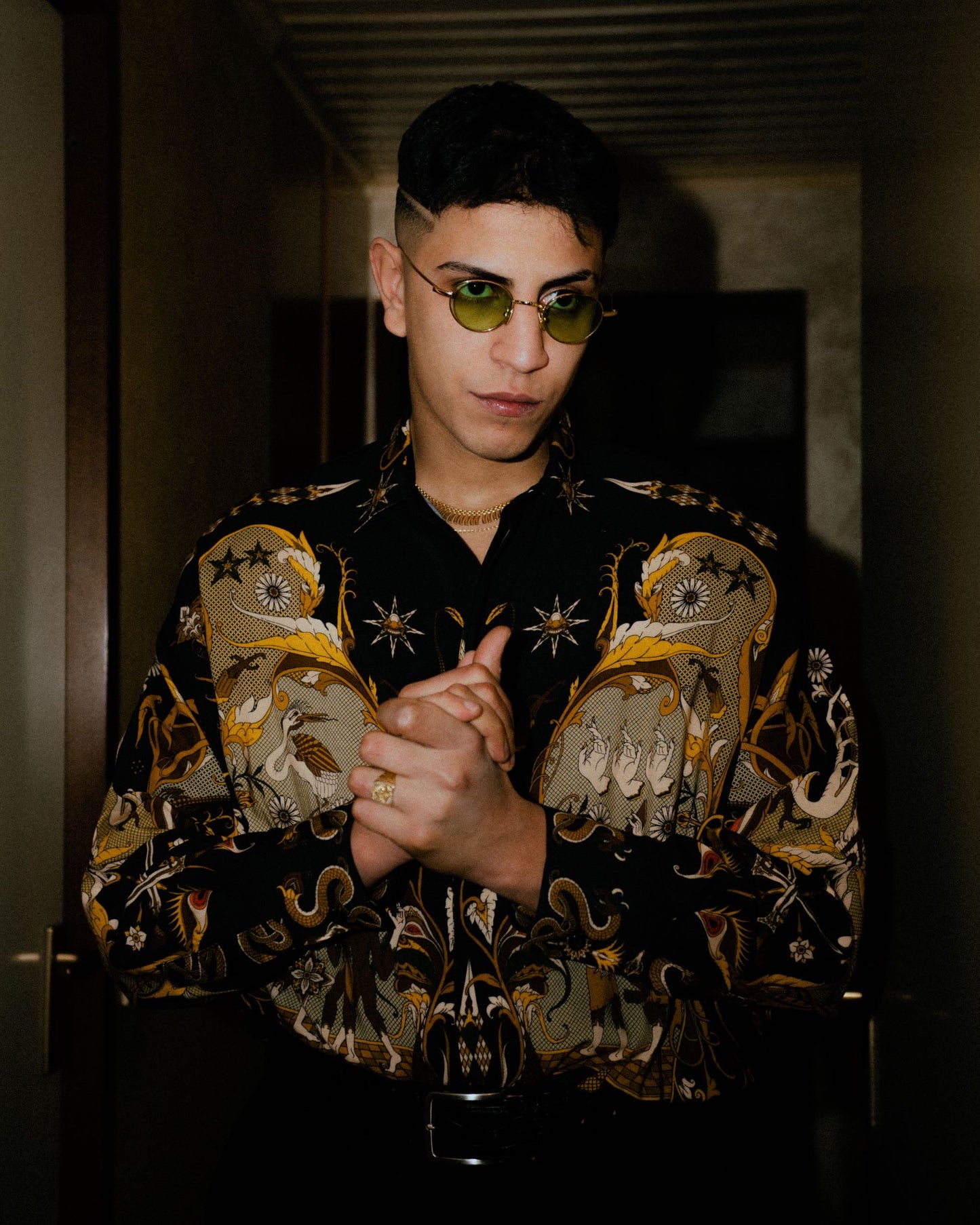 Beatbox Vintage fractal shirt