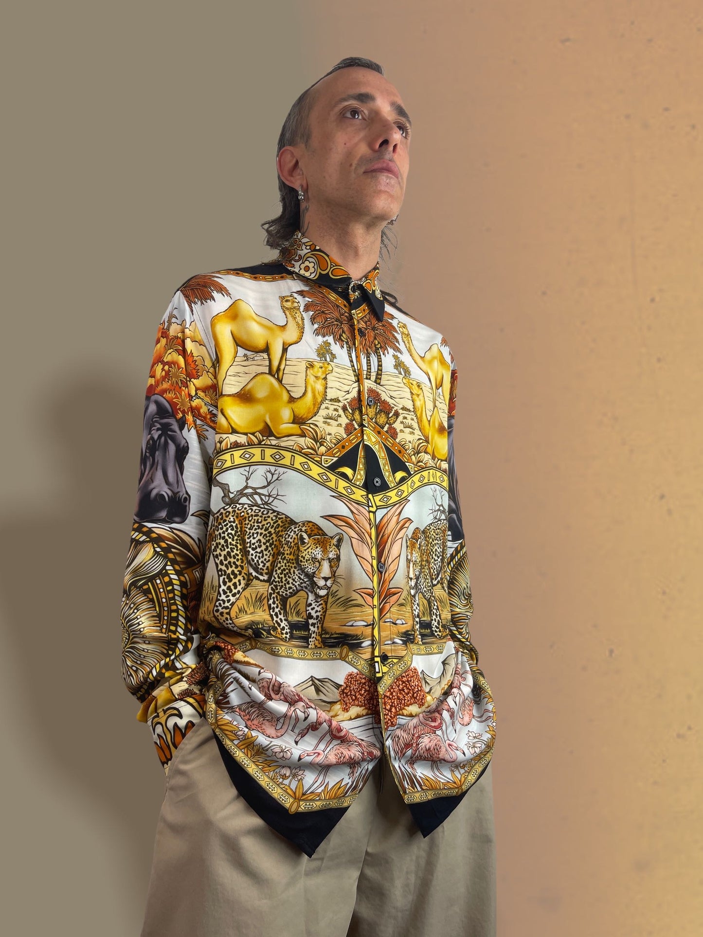 Camicia Safari Beatbox Vintage - Beatbox vintage