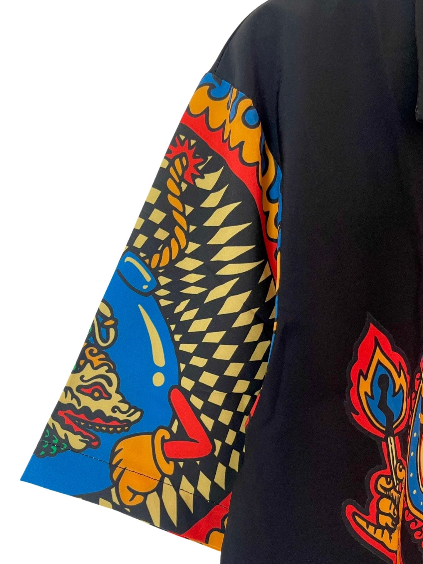 Camicia psychedelic by Beatbox vintage - Beatbox vintage