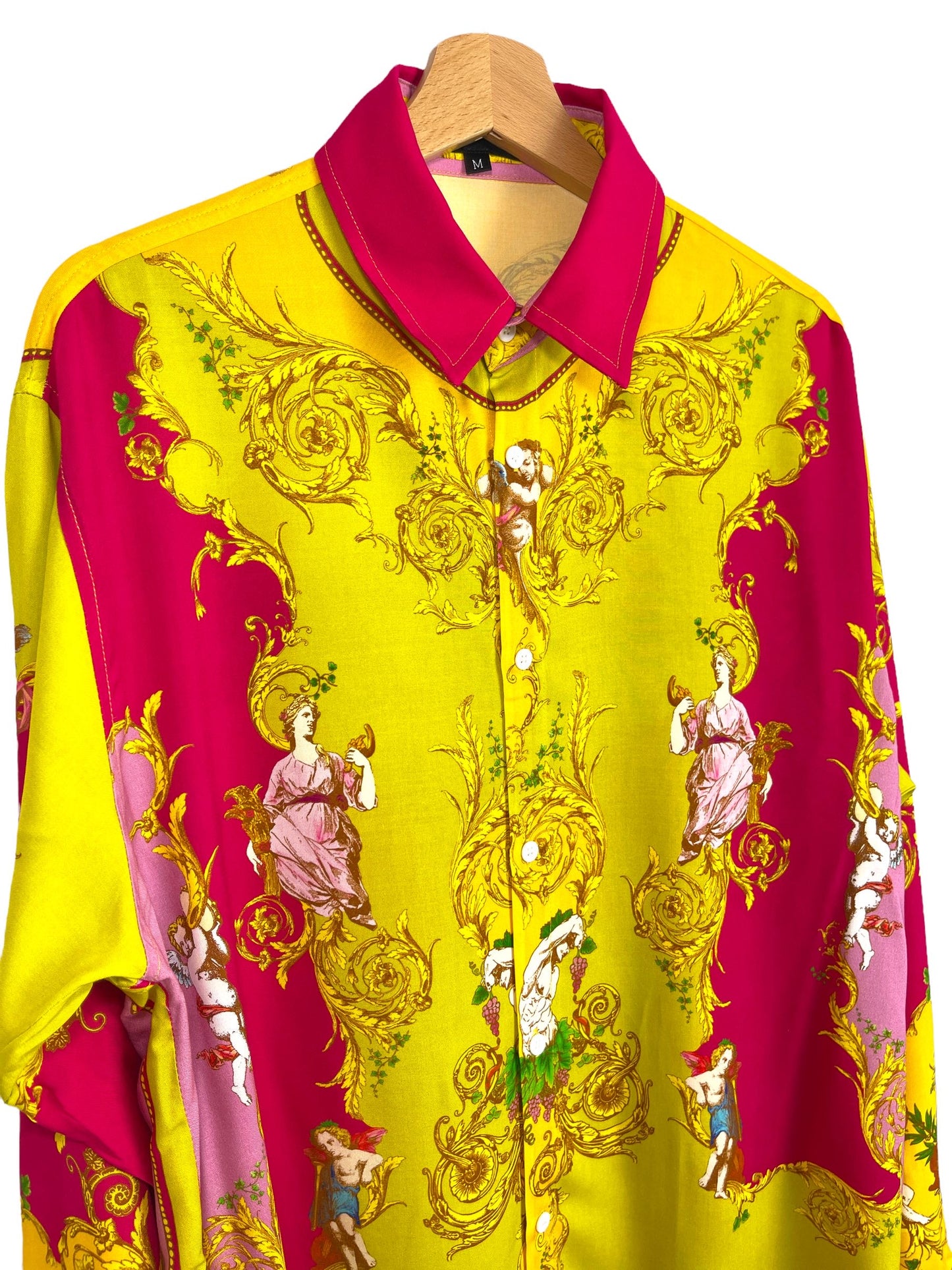 Camicia classic baroque Beatbox Vintage - Beatbox vintage