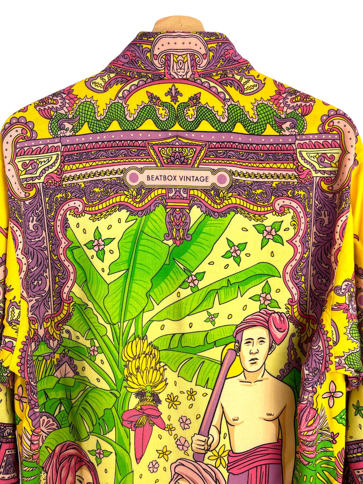 Camicia Indonesia Beatbox Vintage - Beatbox vintage