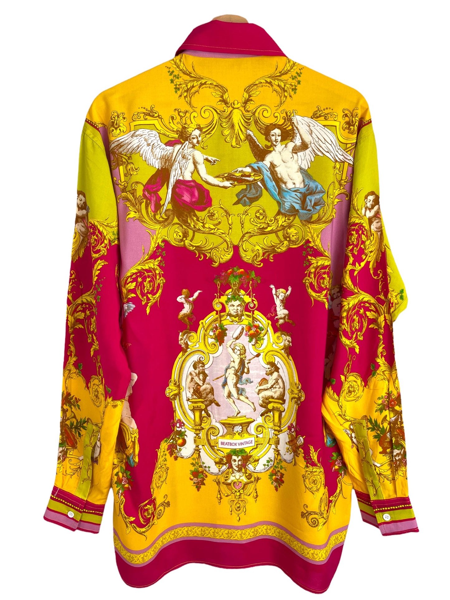 Camicia classic baroque Beatbox Vintage - Beatbox vintage