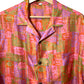 Camicia vintage in seta, taglia M
