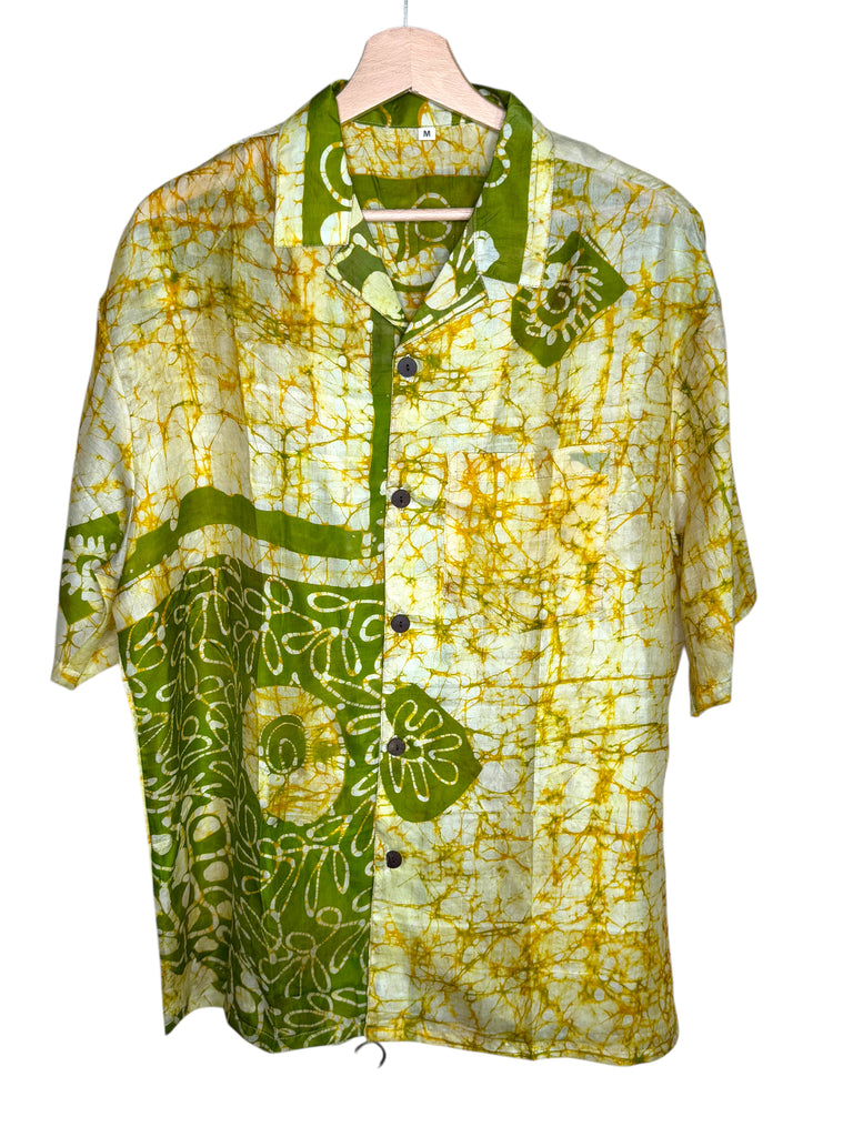 Camicia vintage in seta, taglia M