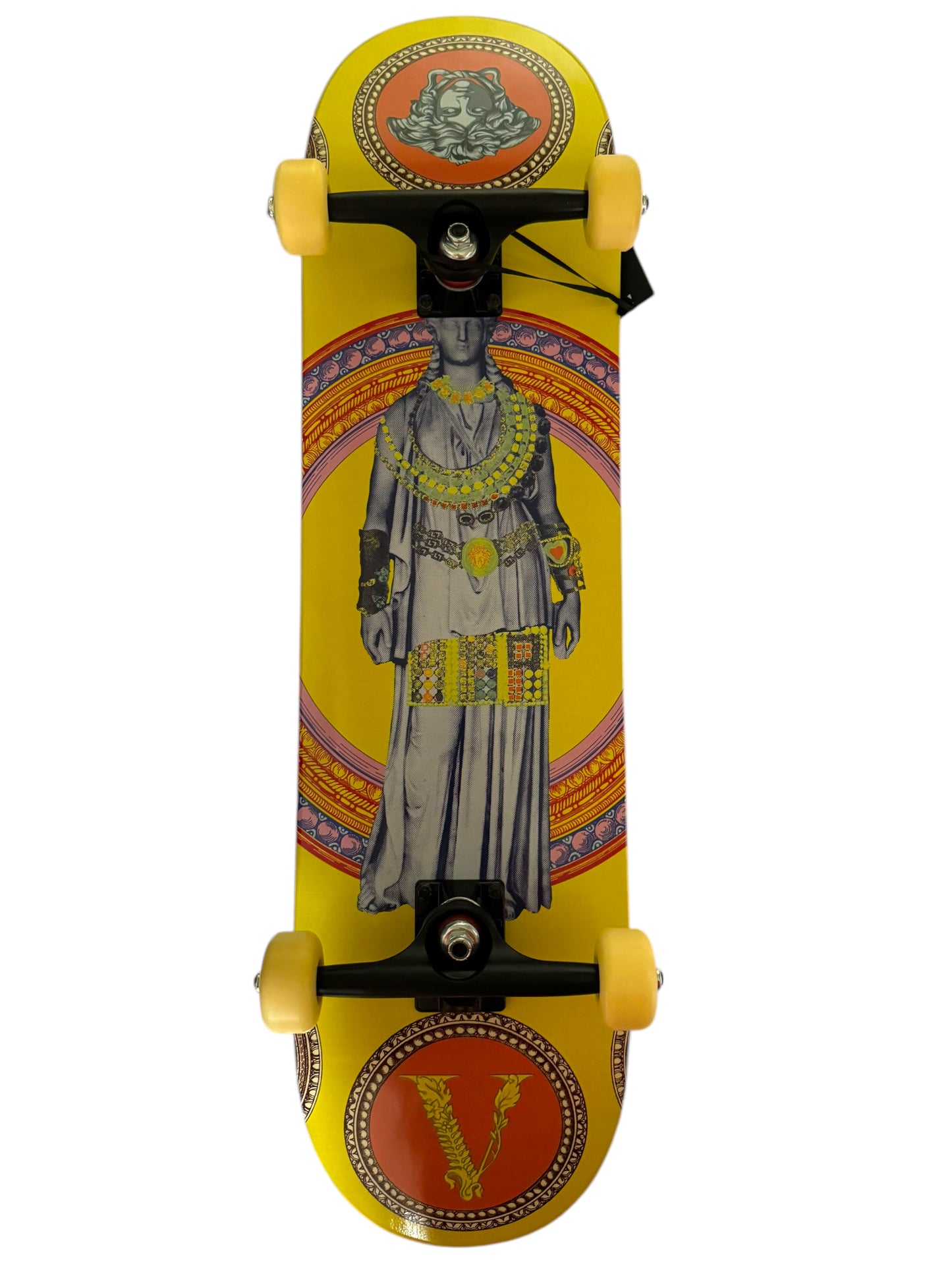 Versace skateboard multicolor