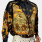 Camicia Fractal in seta Beatbox vintage