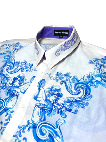 Camicia Aegean baroque BEATBOX COLLECTION