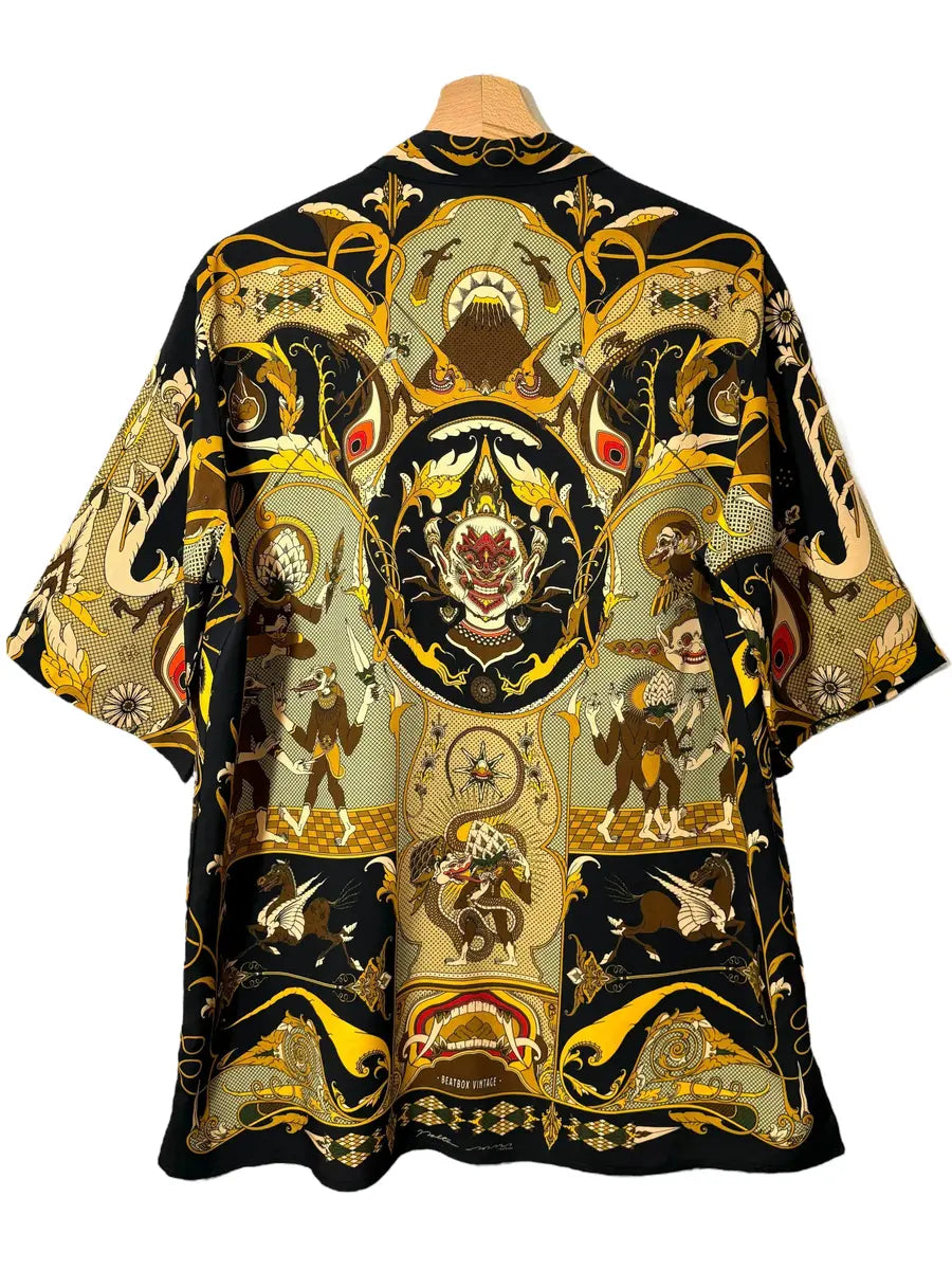 Camisa fractal (visco)