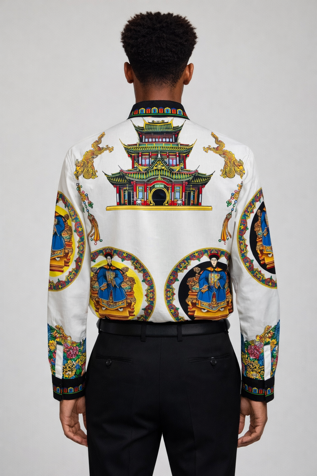 China Emperor Beatbox Vintage shirt