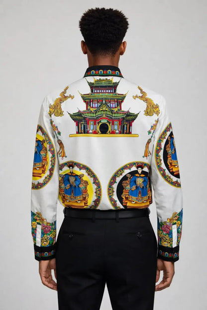 Camicia China Emperor Beatbox Vintage BEATBOX COLLECTION