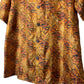 Camicia vintage in seta, taglia S