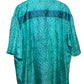 Camicia vintage in seta, taglia XL