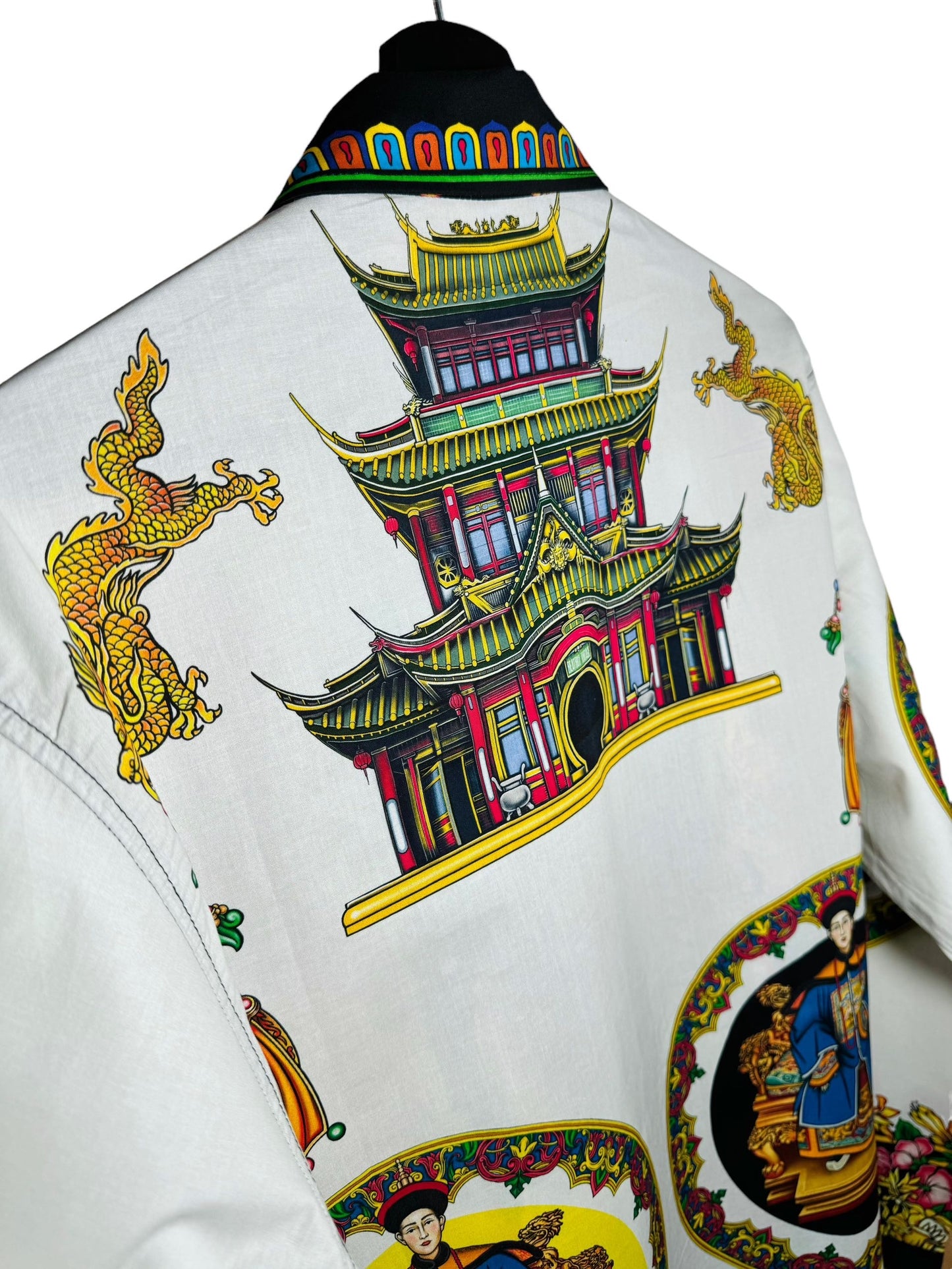 Camisa vintage de China Emperor Beatbox