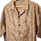 Camicia vintage in seta, taglia M